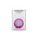 Inel pentru penis din silicon violet Me You Us