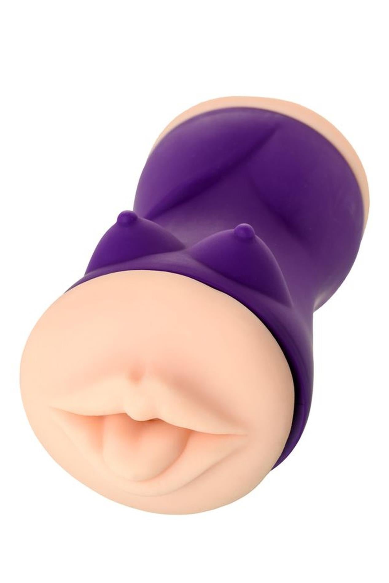 Masturbator JOS Yara TPR cu două fețe, 17,5 cm
