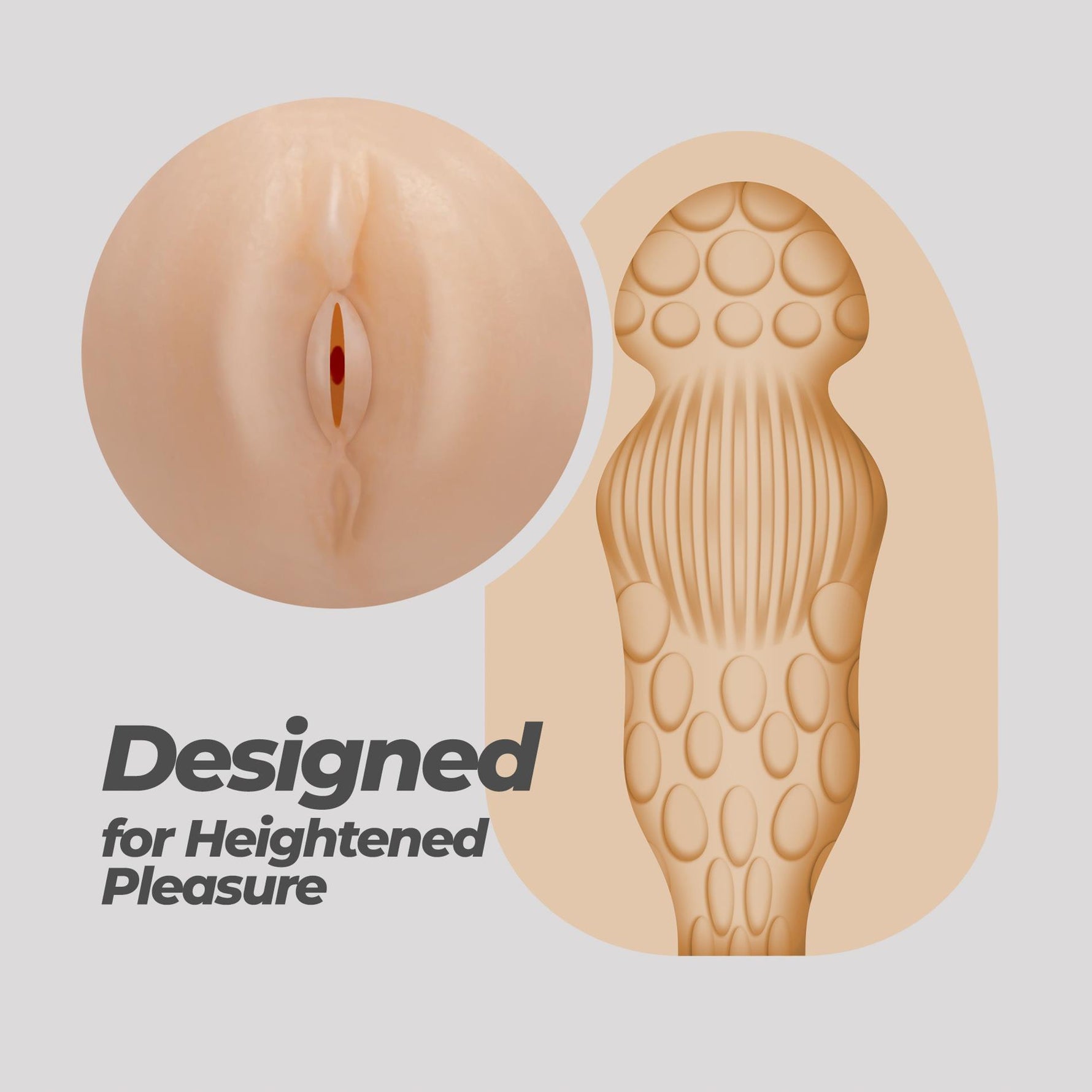 Masturbator Crushious Ezy Egg 8,7 cm