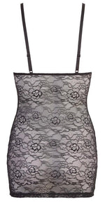 Rochie Cottelli LINGERIE din dantelă neagră XL