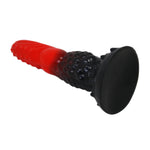 Dildo ondulat din silicon Power Monsters Fire Dragon 24,5 cm