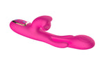 Stimulator clitoridian Towos cu simulare a limbii, silicon, USB, impermeabil