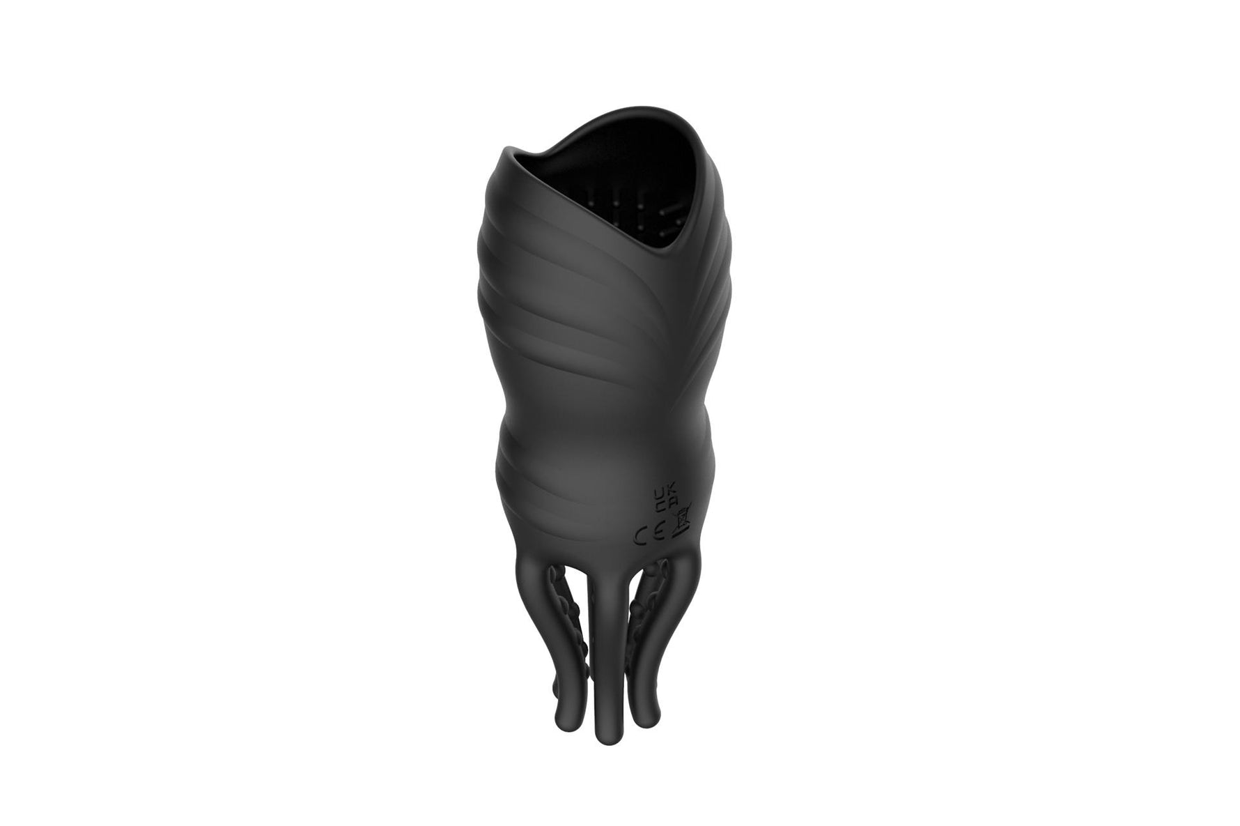 Stimulator vibrant cu caracatiță din silicon drăguț seria B, impermeabil, USB