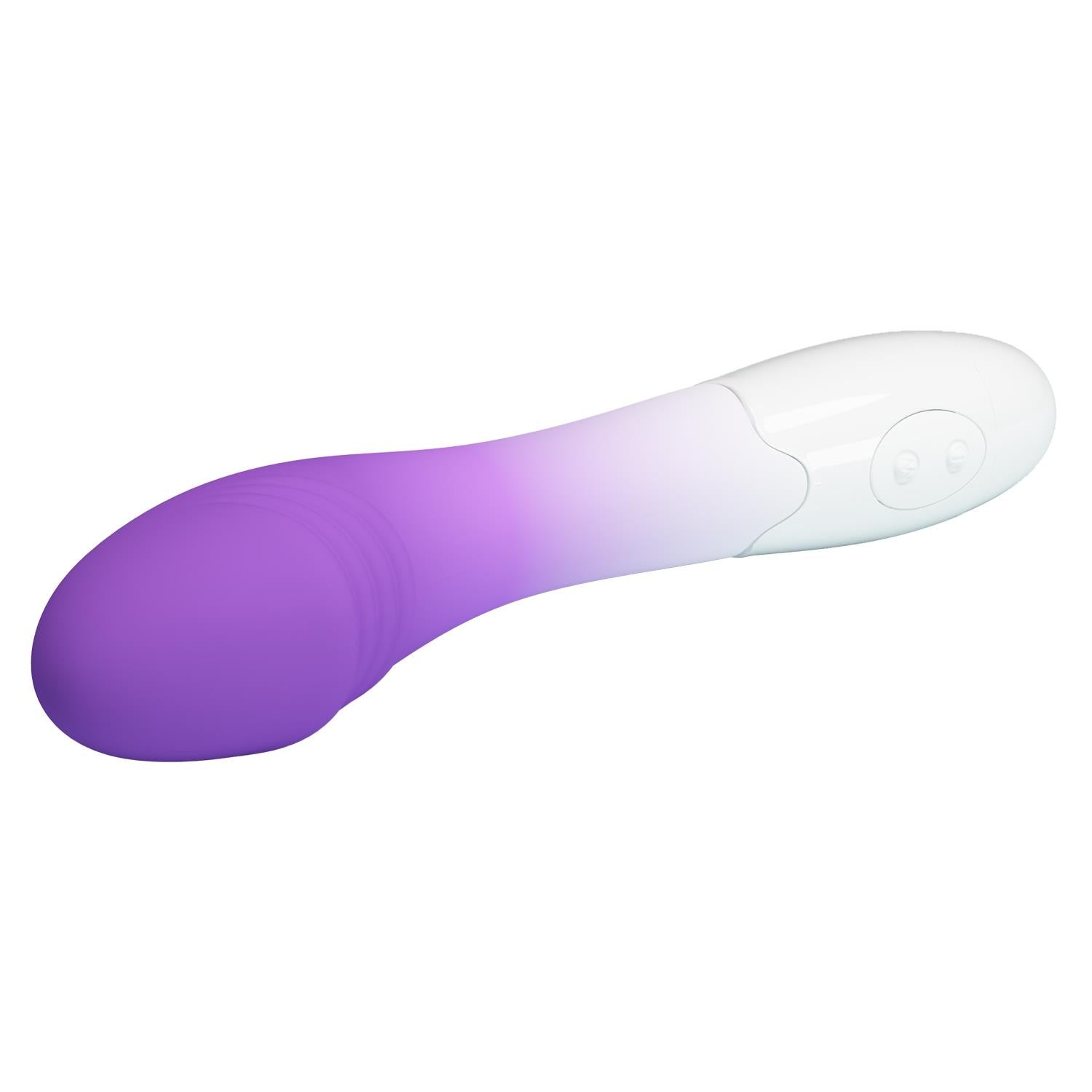Vibrator Pretty Love Elemental din silicon cu 30 de moduri pentru punctul G