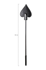Bici Anonymo Stack din piele PU, negru, 36 cm