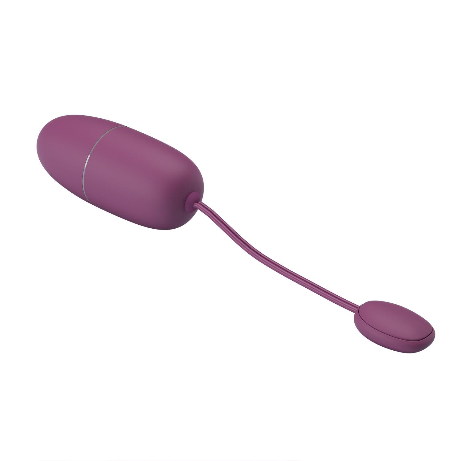 PRETTY LOVE - Nimfă, 12 funcții de vibrație, aplicație mobilă, control la distanță lungă, ABS, 1 baterie AAA