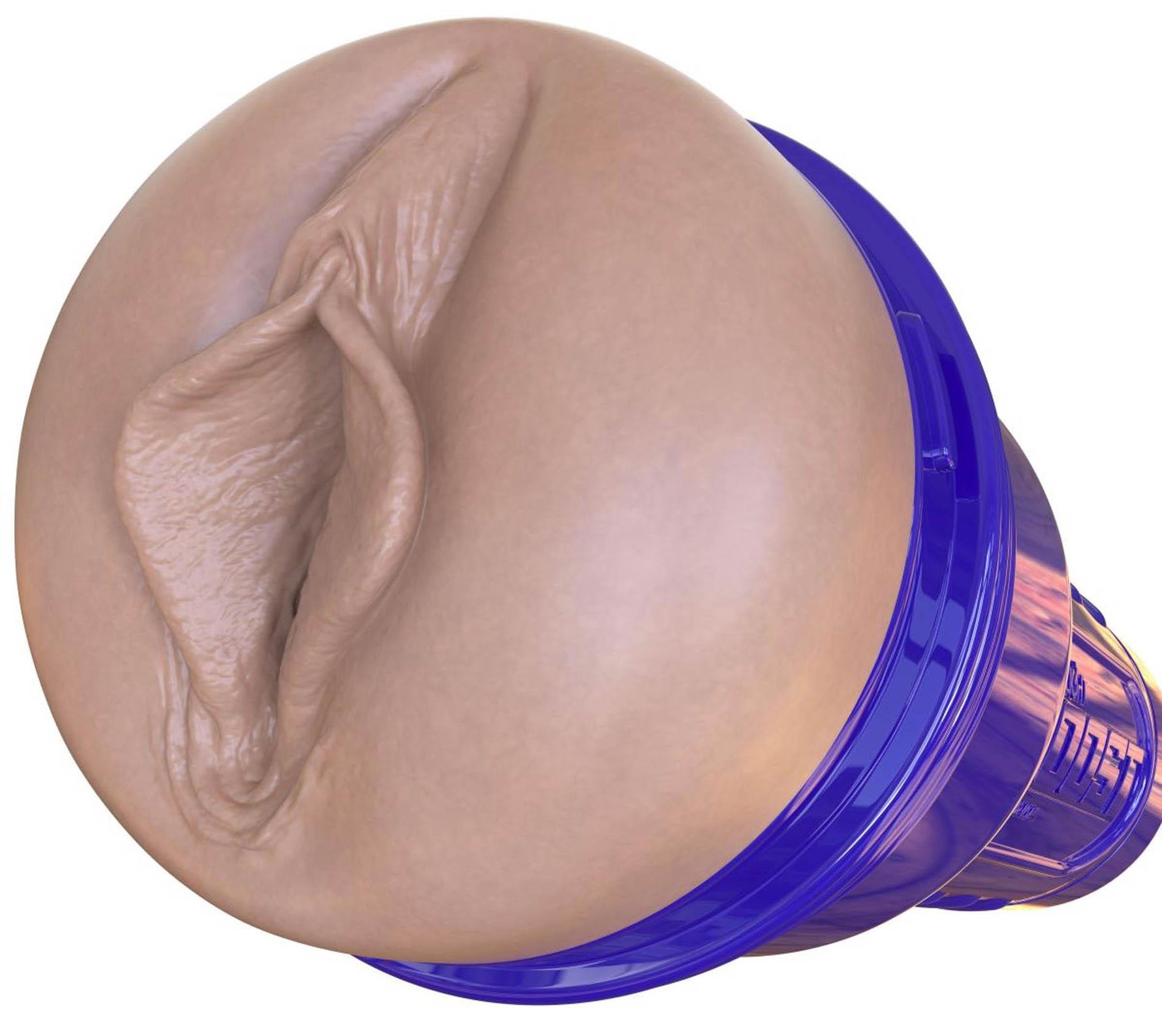Masturbator Fleshlight Boost Bang Bej cu Ventilație Reglabilă