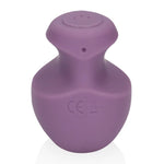 Vibrator pentru deget Loveline din silicon, violet, 3,5 cm