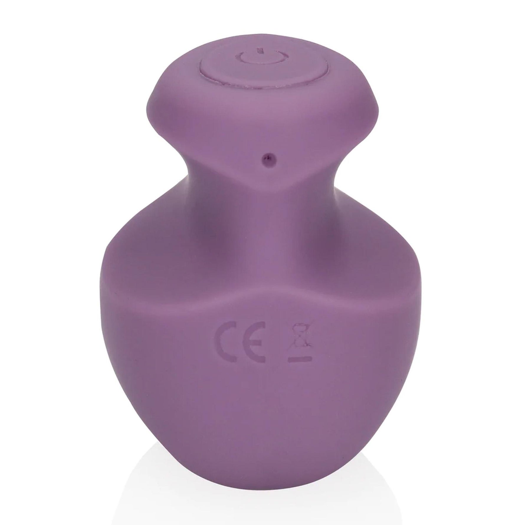 Vibrator pentru deget Loveline din silicon, violet, 3,5 cm