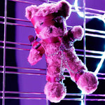 Crushito Ursuleț de bondage Crushious roșu 31 cm