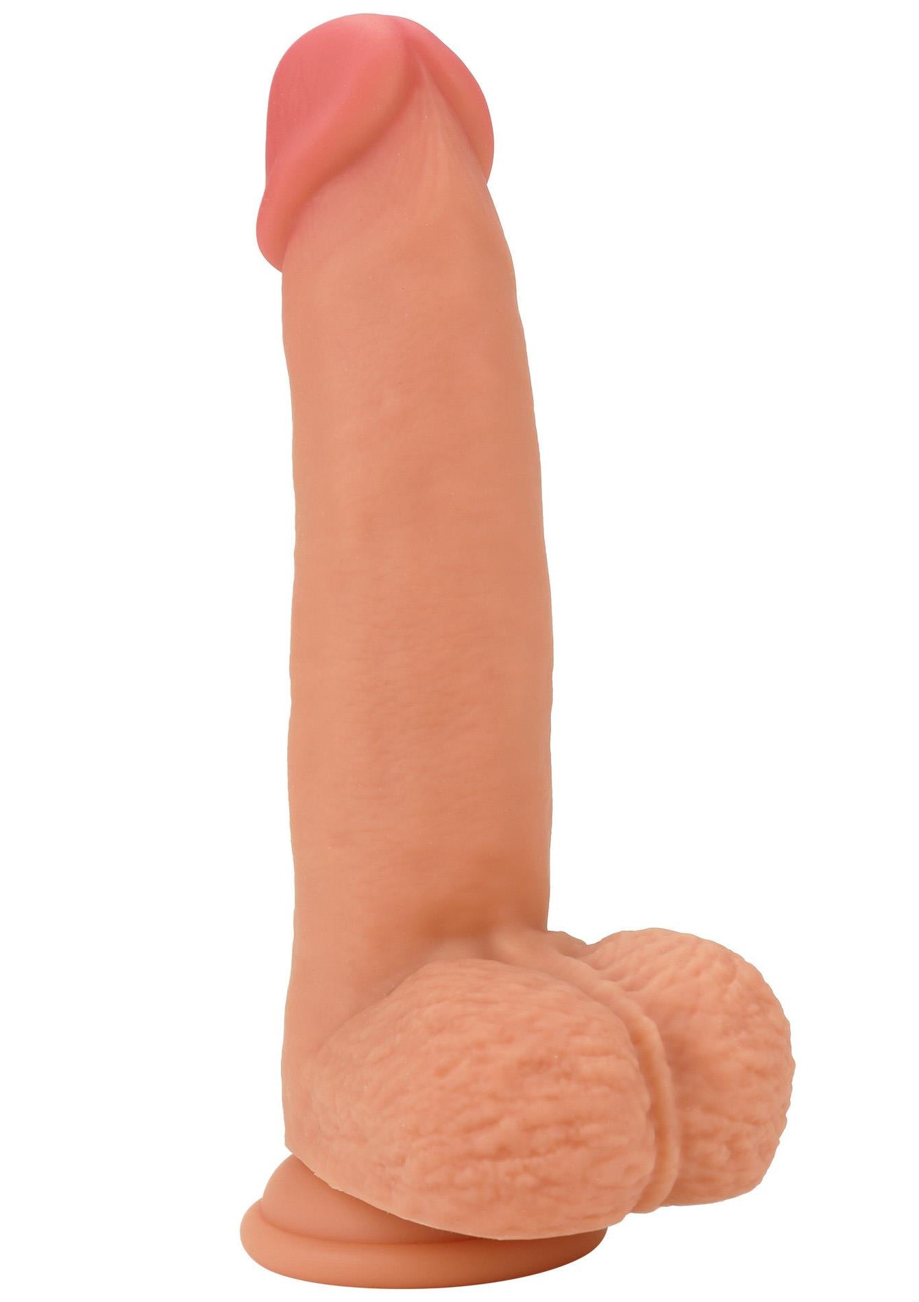 Dildo realist din silicon Inferno Hidden Desire 18 cm