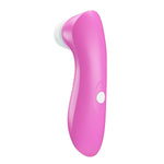 Stimulator clitoridian compact Breeze Romance Pink cu sucțiune
