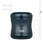 Masturbator vibrant FPPR albastru USB 10 cm