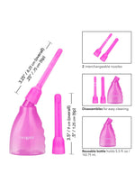 Duș anal Calexotics Ultimate Pink