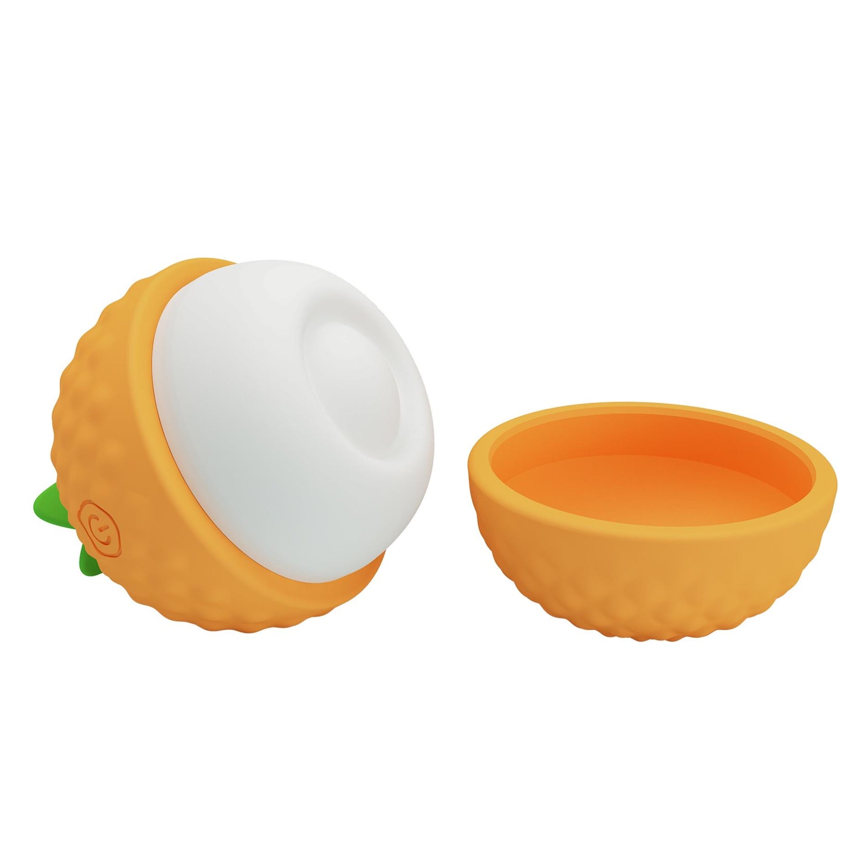 Vibrator Pineapple Secret Pretty Love din silicon, 12 moduri de vibrație