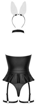 Body Cottelli Bunny Negru L