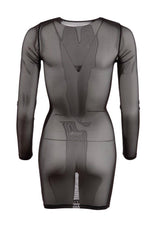 Rochie elastică Cottelli PARTY neagră XL