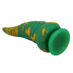 Dildo din silicon Abyssal Colossus Power Monsters cu caneluri 22,5 cm