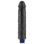 Lovetoy Softee Dildo Vibrator Realist Negru USB 24 cm