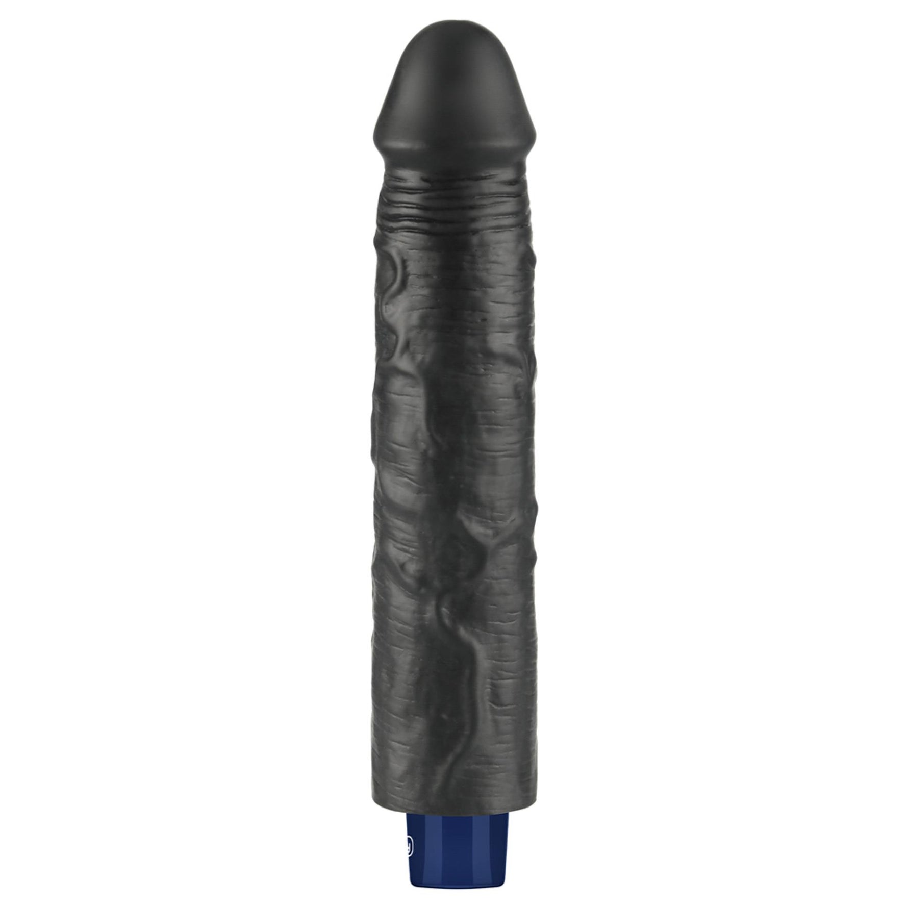 Lovetoy Softee Dildo Vibrator Realist Negru USB 24 cm