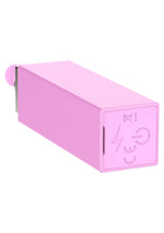 Vibrator Xocoon Sealed With A Kiss cu ruj roz, 11 cm, USB