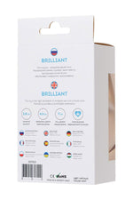 Plug anal miniatural ToDo Brilliant, albastru