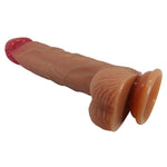 Dildo realist Pretty Love Lisle din silicon super moale, 21 cm