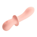 Vibrator din silicon Pretty Love Abigal cu 10 funcții de vibrație