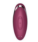 Stimulator clitoridian USB Satisfyer Tap Climax 2 Roșu