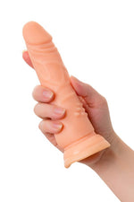 Dildo realist A-Toys de culoarea pielii, 17 cm