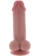 Dildo realist gros cu densitate dublă ToyJoy TPE 17 cm