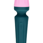 Mini vibrator cu baghetă din silicon Loveline, cu 7 funcții