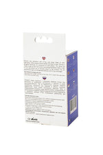 Dop anal din silicon cu ventuză A-Toys violet 10 cm
