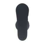 Dop anal vibrant din silicon Levelz cu telecomandă 10,6 cm negru