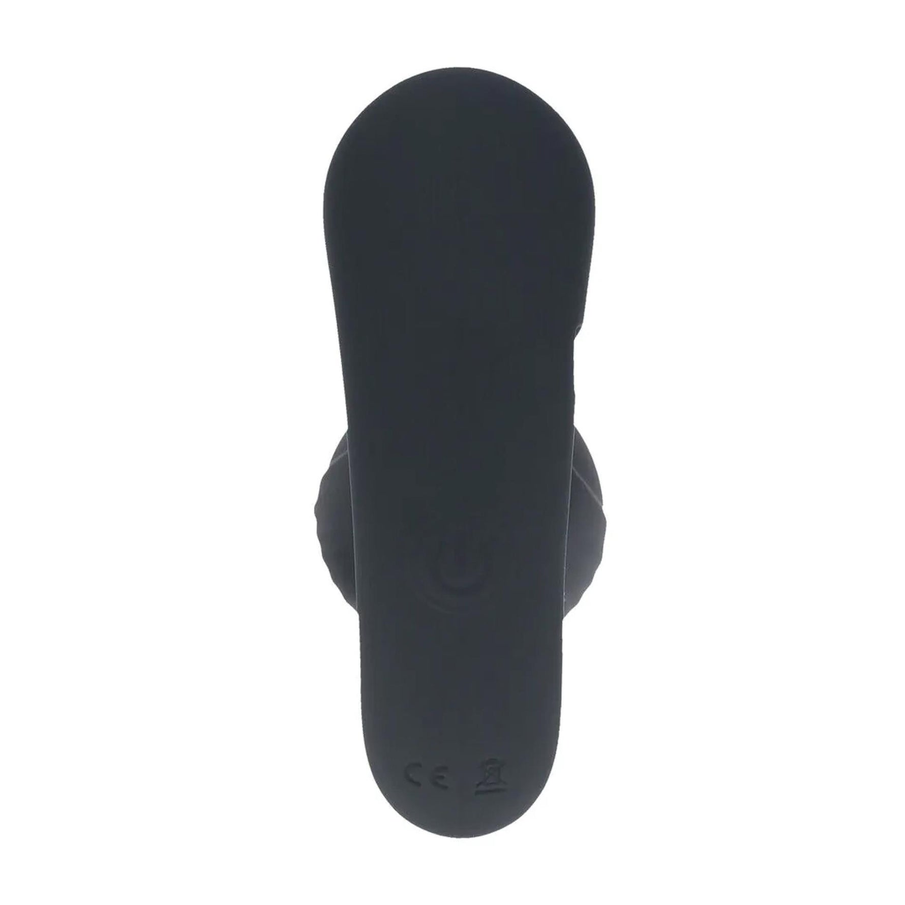 Dop anal vibrant din silicon Levelz cu telecomandă 10,6 cm negru
