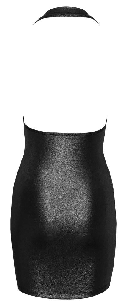 Rochie mini Cottelli PARTY argintie M