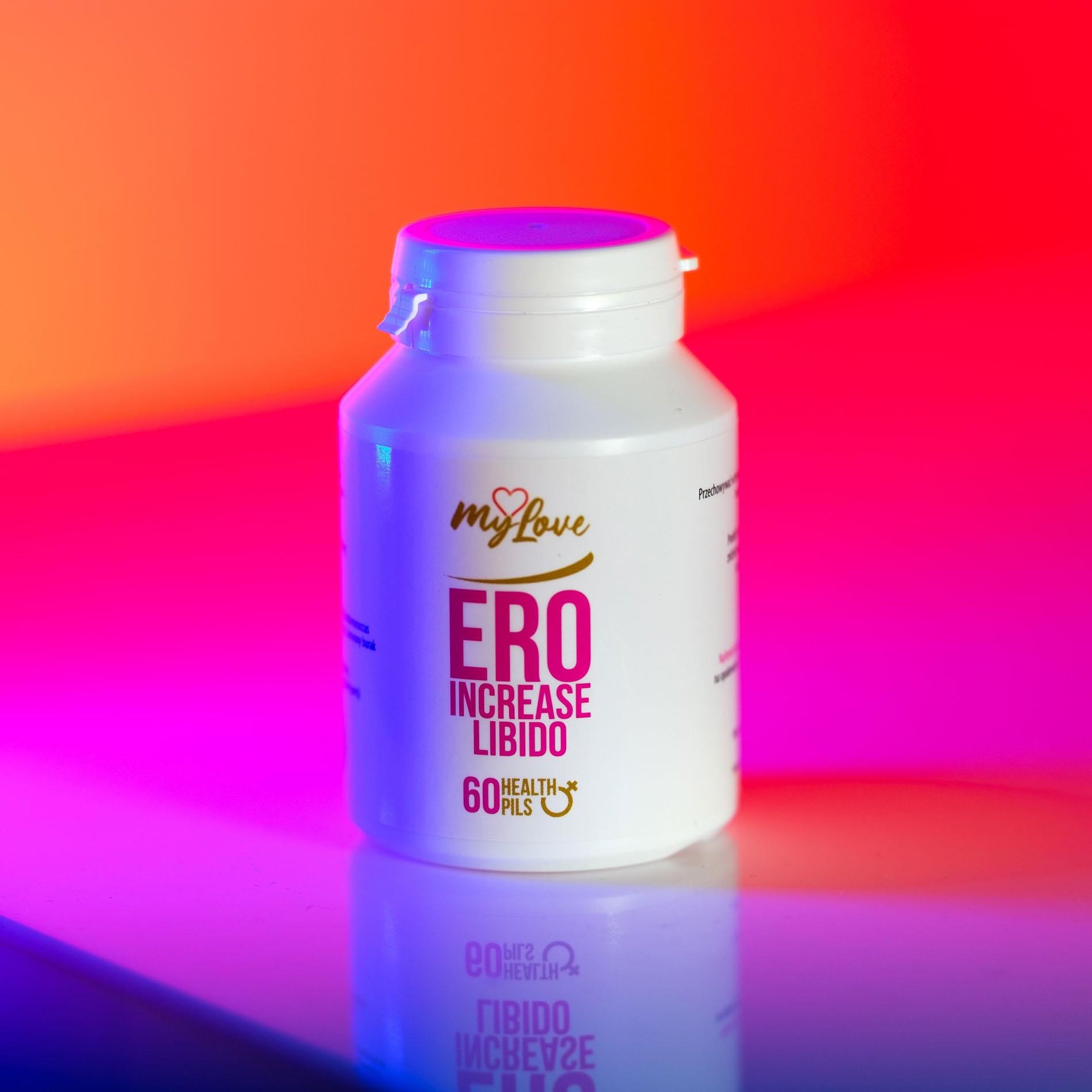 MyLove Ero supliment alimentar pentru libido 60 capsule