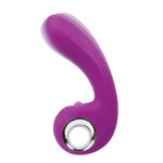 Stimulator vibrant punct G din silicon Fantasy, USB, 18 cm