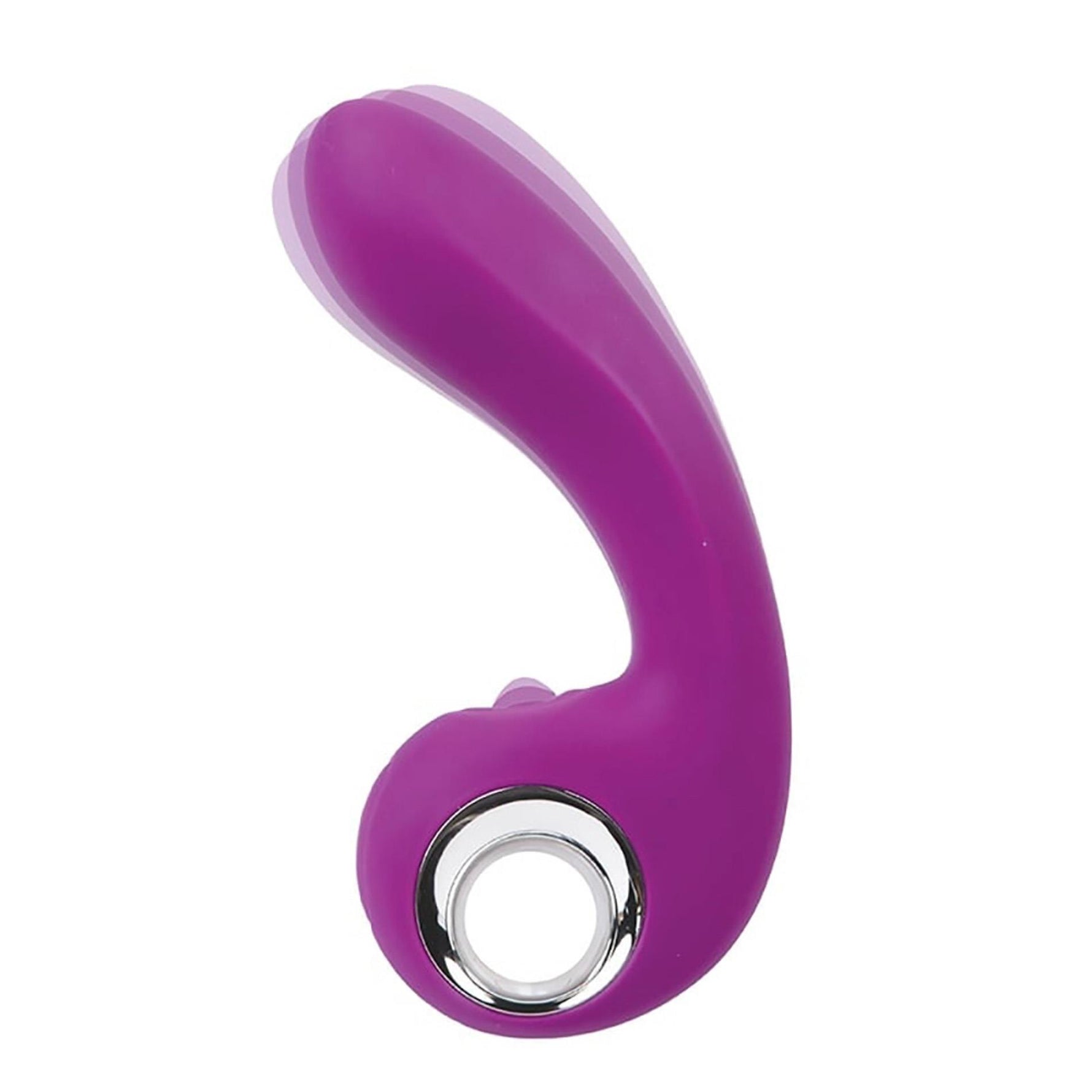 Stimulator vibrant punct G din silicon Fantasy, USB, 18 cm