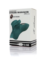 Masaj pentru degete din silicon USB Magic Series B Series, cu 9 funcții