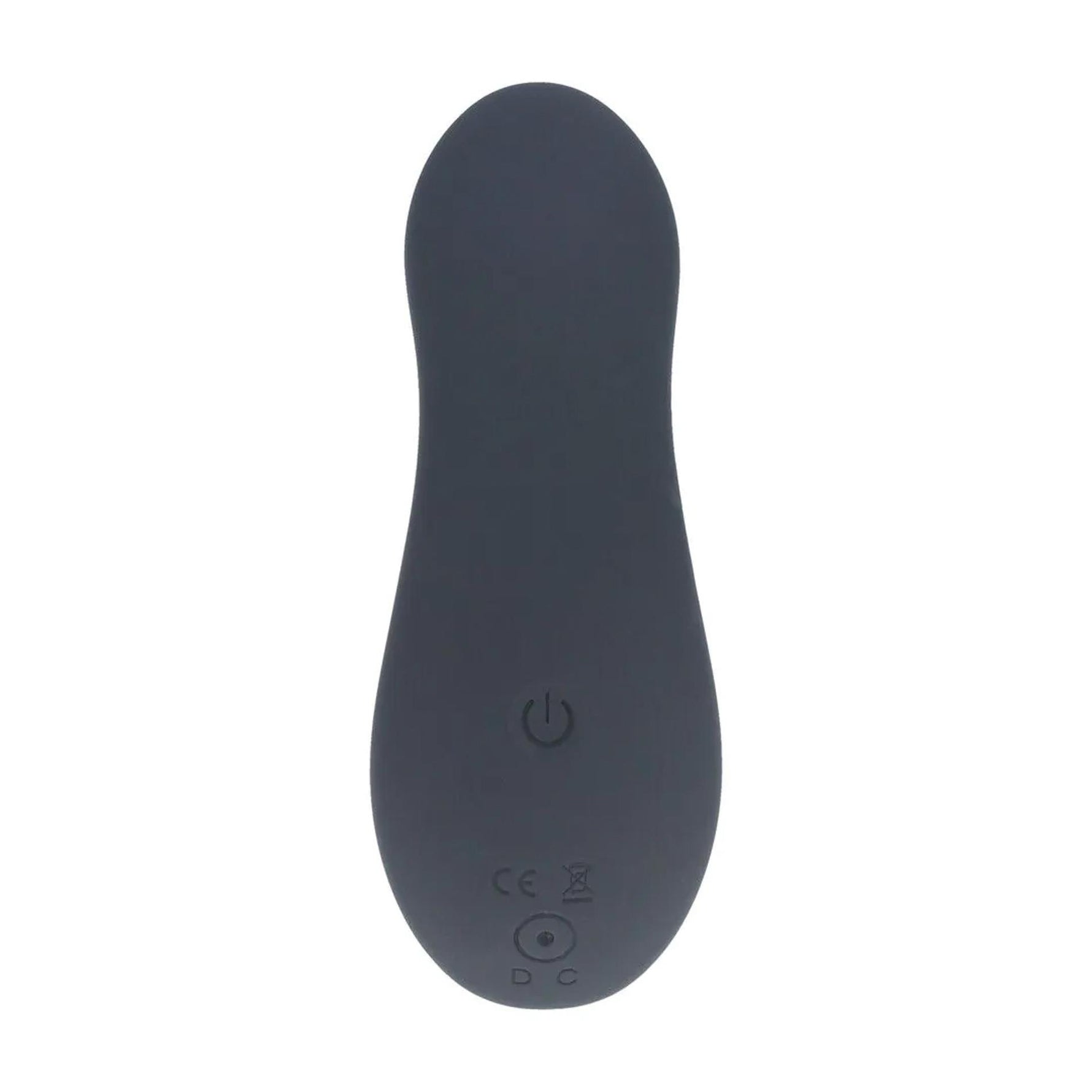 Plug anal vibrant cu perle Levelz, negru, 14 cm, USB