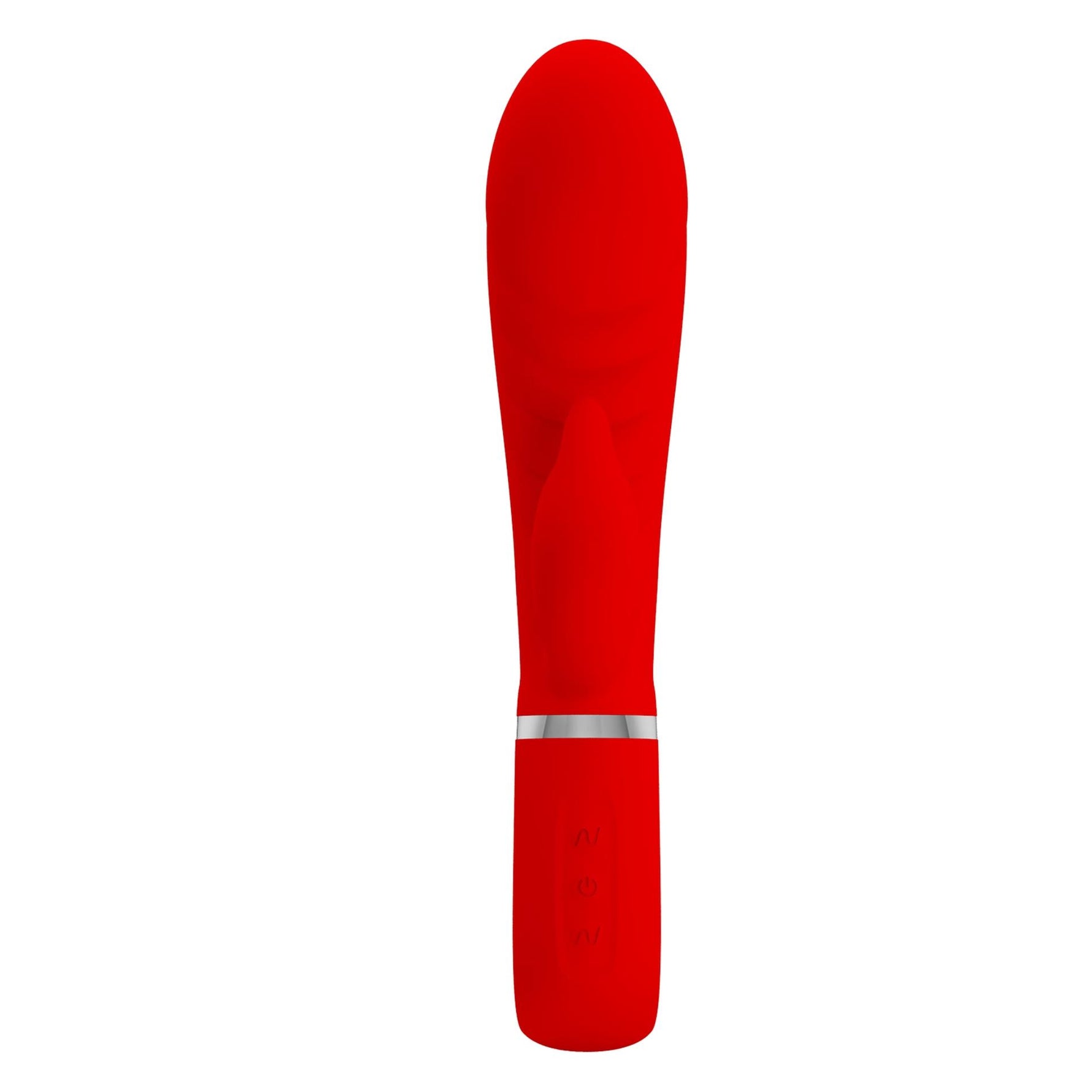Vibrator Pretty Love Prescott Bunny Roșu cu 7 Funcții