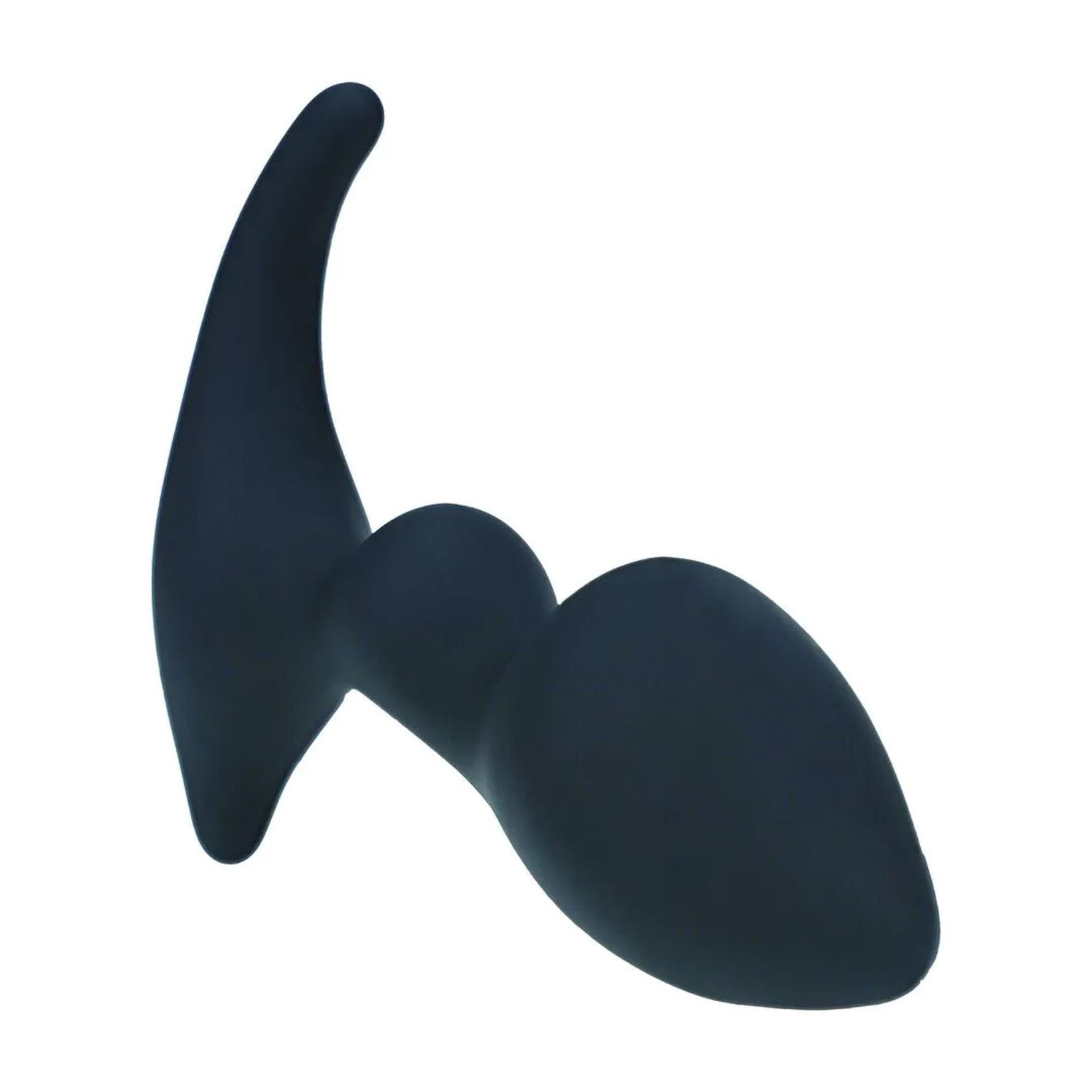 Stimulator de prostată Levelz Level 2 din silicon, negru