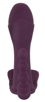 Vibrator Ariva Panty beau coeur cu telecomandă USB