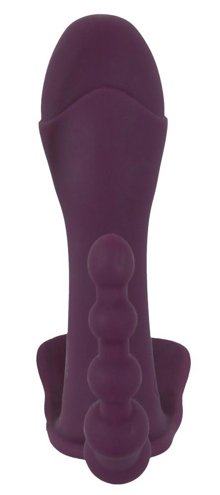 Vibrator Ariva Panty beau coeur cu telecomandă USB