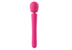 Aparat de masaj vibrant Perfect Wand, silicon roz, USB