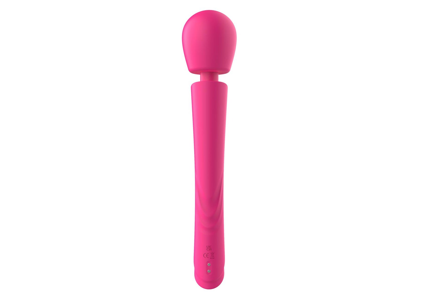 Aparat de masaj vibrant Perfect Wand, silicon roz, USB