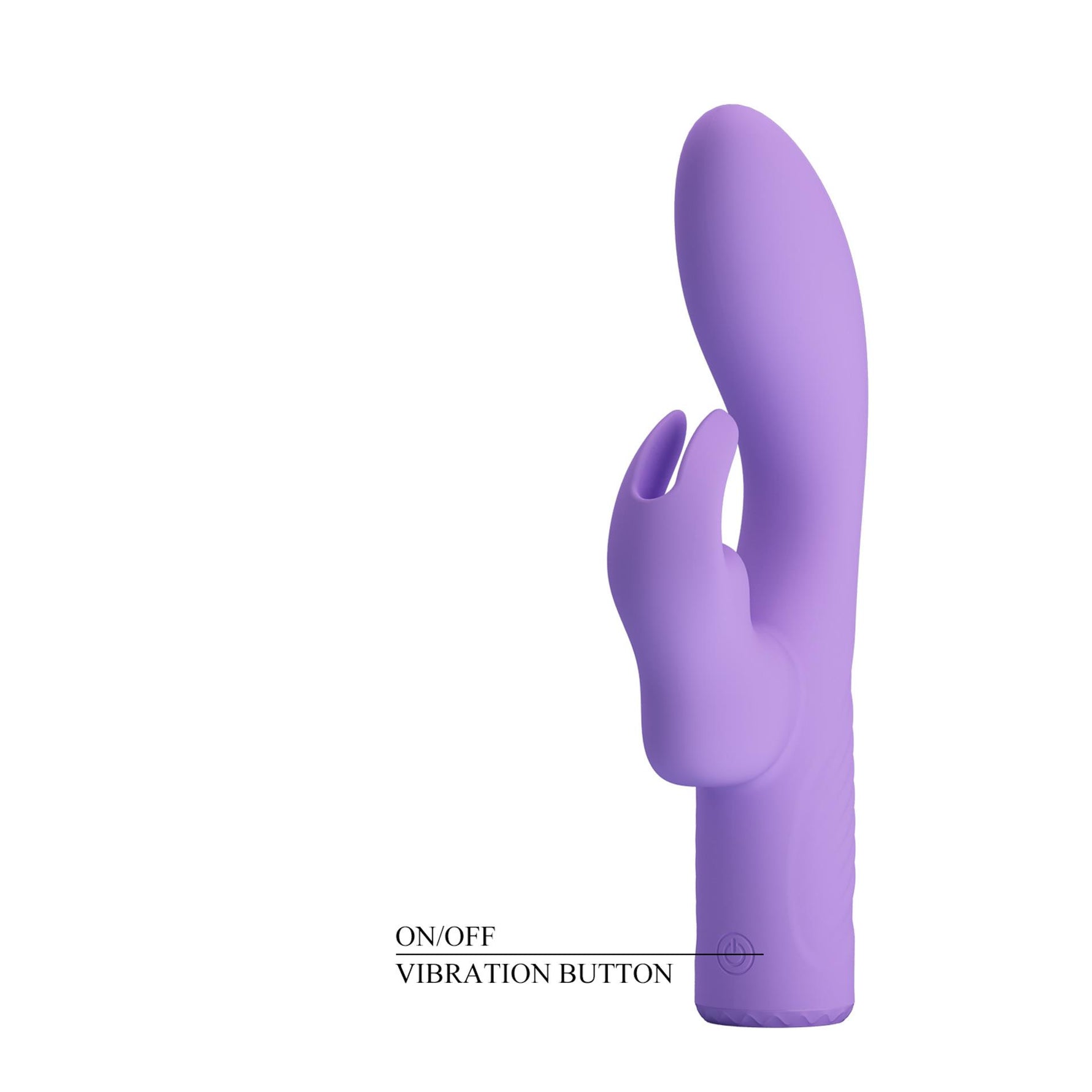 Vibrator Pretty Love Elivia din silicon cu formă de iepuraș, cu 10 funcții, punct G, USB