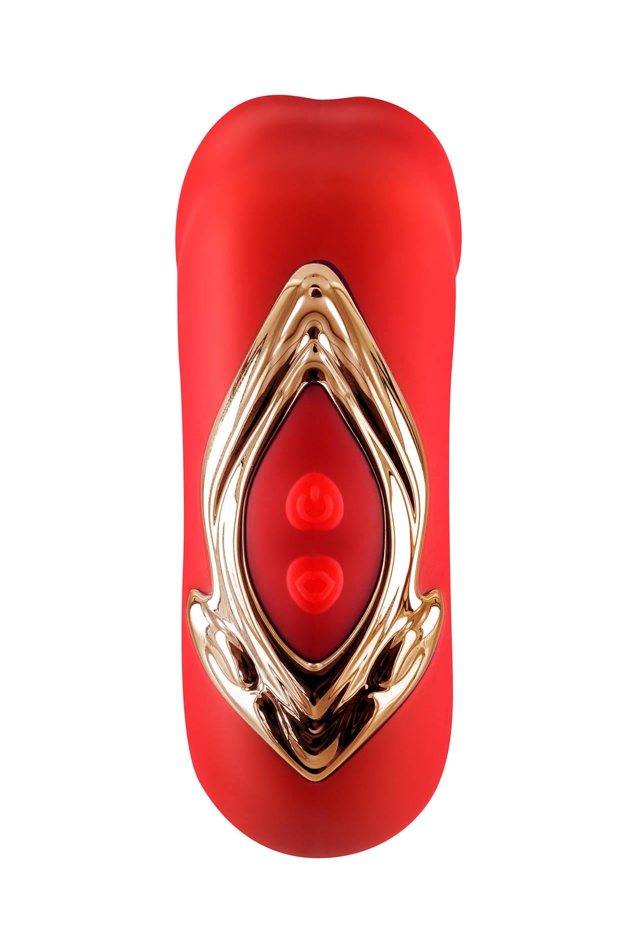 Vibrator USB Yoba Kissy 3 în 1 din silicon, tip iepuraș, 17,6 cm