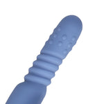 Vibrator Loveline Blue Thrust Bunny
